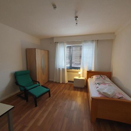 Privatzimmer An Der Universitaetsklinik Mainz. Sehr Zentral Bagian luar foto