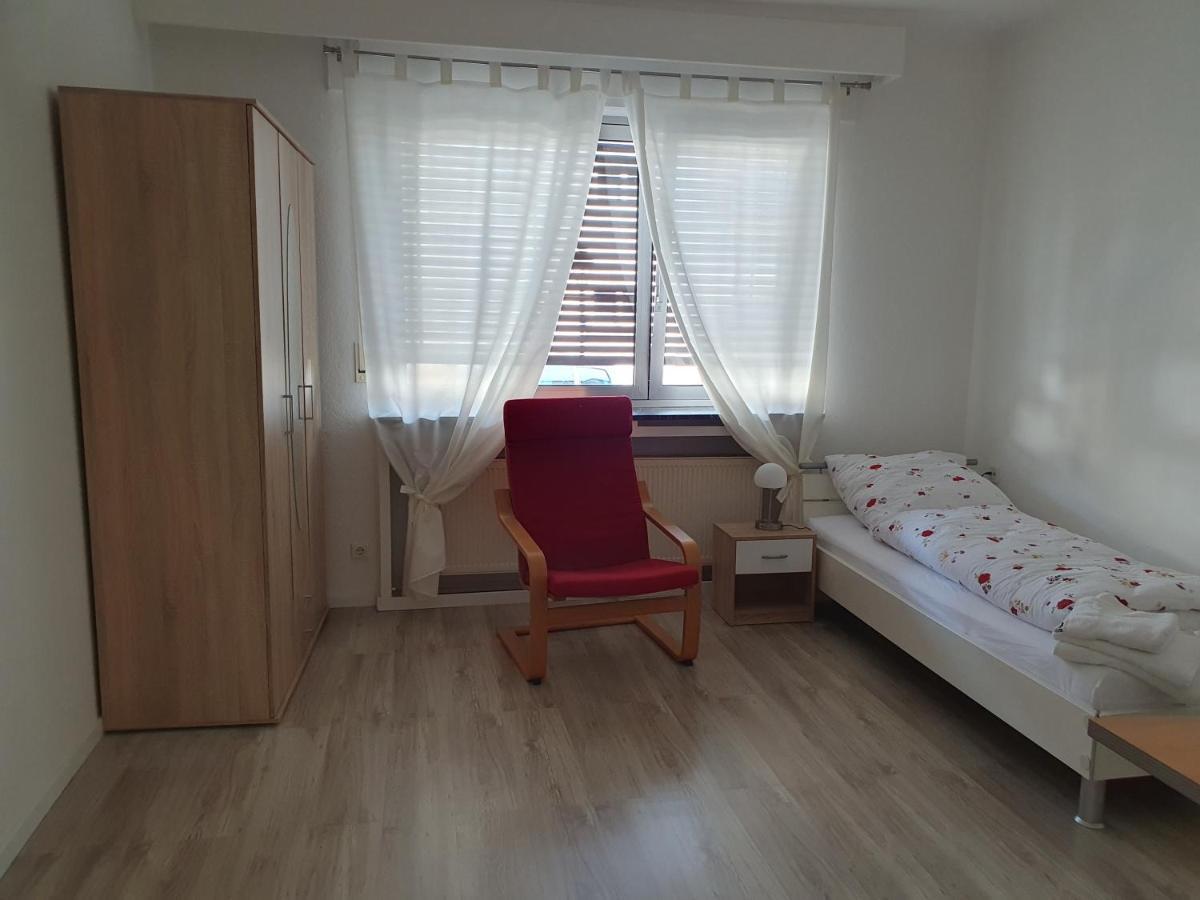 Privatzimmer An Der Universitaetsklinik Mainz. Sehr Zentral Bagian luar foto
