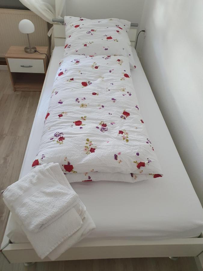 Privatzimmer An Der Universitaetsklinik Mainz. Sehr Zentral Bagian luar foto